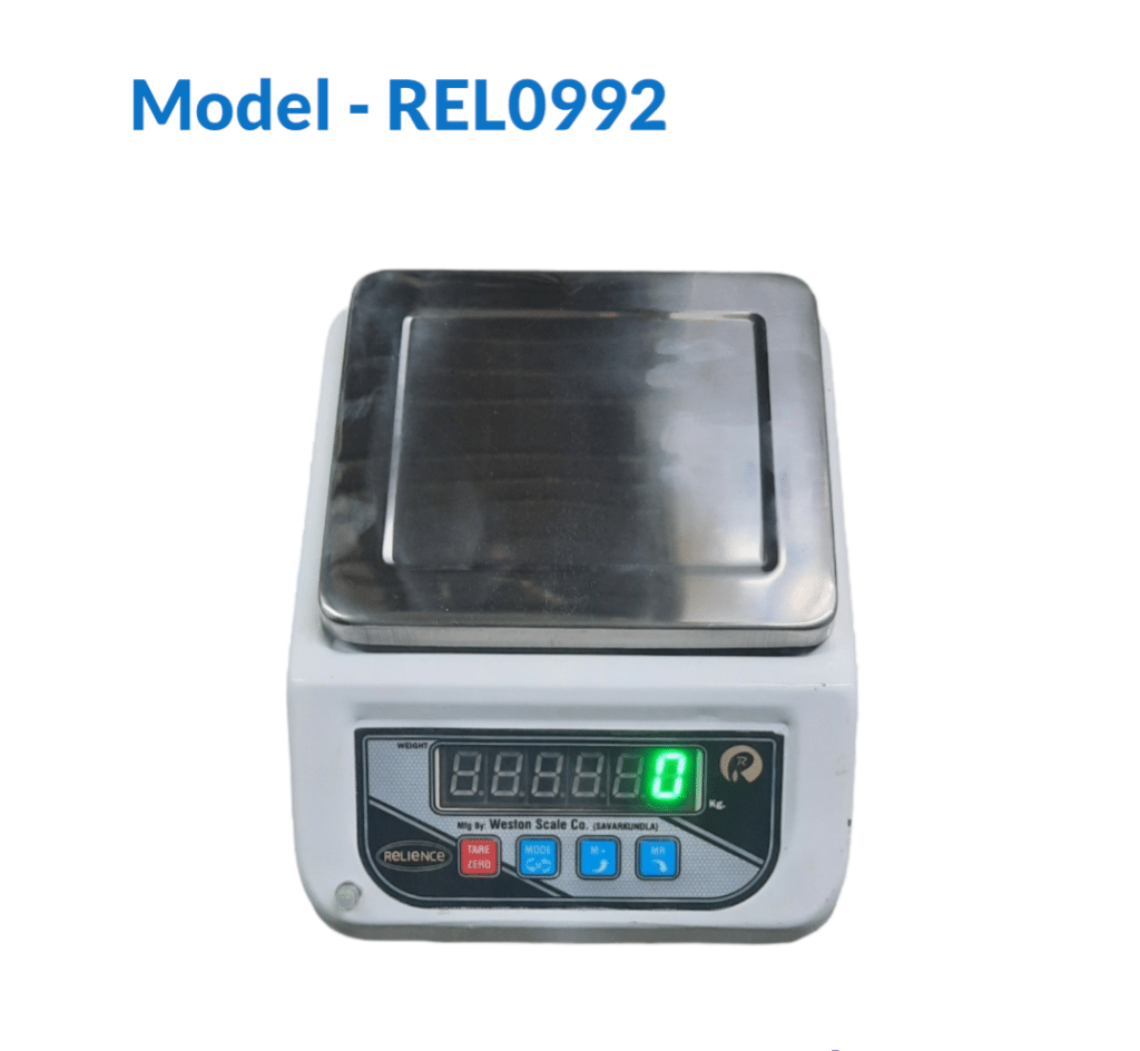 Tabletop Scale Model Table Top Scale Manufacturer in India | Table Top Scale Suppliers